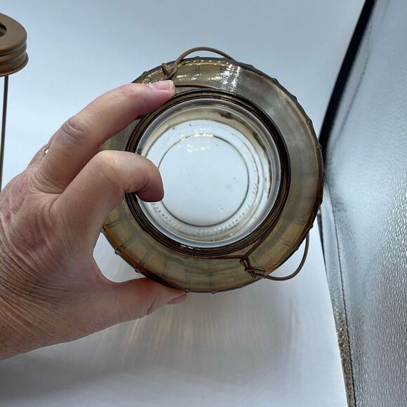 Artisan craft fair “An Olde Timey Christmas “ candle holder. - Picture 7 of 12